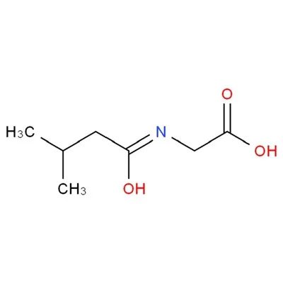 2-(3-Метилбутанамідо)оцтова кислота Cas 16284-60-9