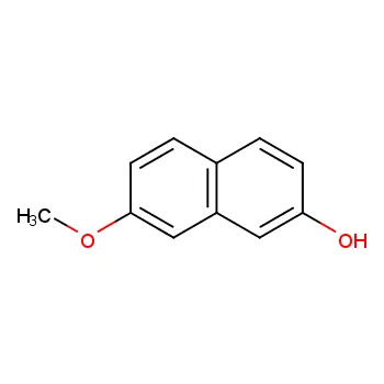 7-Метоксинафталін-2-ол Кас 5060-82-2