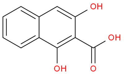 1,3-дигідрокси-2-нафтойна кислота CAS 3147-58-8