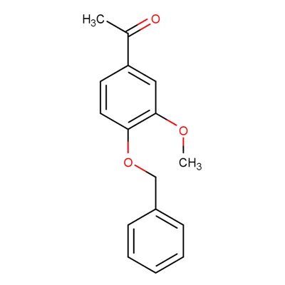 1-(4-(бензилокси)-3-метоксифеніл)етанон CAS 1835-11-6