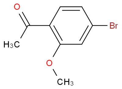 1-(4-Бром-2-метоксифеніл)етанон CAS 89368-12-7