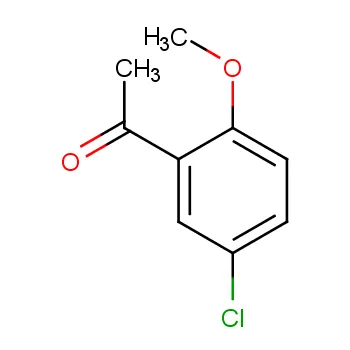 1-(5-хлор-2-метоксифеніл)етанон CAS 6342-64-9