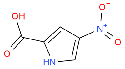 4-Нітро-1Н-пірол-2-карбонова кислота CAS 5930-93-8