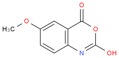 6-Метокси-1Н-бензо[d][1,3]оксазин-2,4-діон CAS 37795-77-0