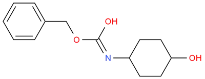 Бензил (транс-4-гідроксициклогексил)карбамат CAS 27489-63-0