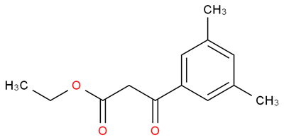 Етил 3-(3,5-диметилфеніл)-3-оксопропаноат CAS 871129-46-3