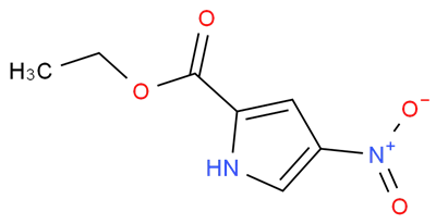 Етил 4-нітро-1Н-пірол-2-карбоксилат Cas 5930-92-7