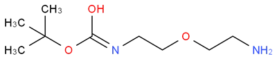 Трет-бутил (2-(2-аміноетокси)етил)карбамат CAS 127828-22-2