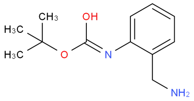 Трет-бутил N-(2-амінометилфеніл)карбамат CAS 849020-94-6